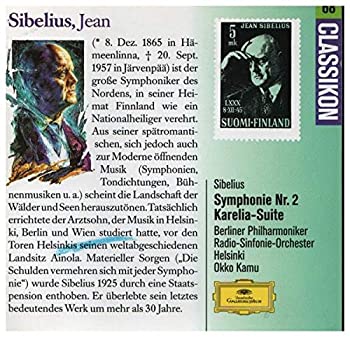 Sibelius;Symphony No.2(未使用 未開封の中古品)の通販は