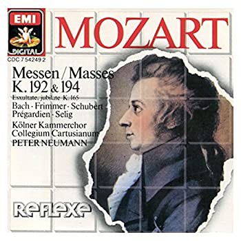 Mozart Messen Kv192 & 194(未使用 未開封の中古品)