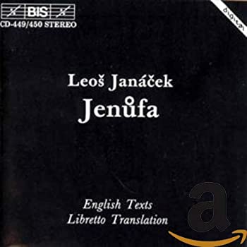 ヤナーチェク：歌劇「イェヌーファ」　全曲（チェコ語） （2CD） [Import](未使用 未開封の中古品)の通販は