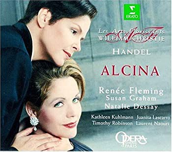 Handel: Alcina / Christie%ｶﾝﾏ% Les Arts Florissants(未使用 未開封の中古品)