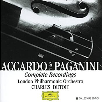 Accardo Plays Paganini: Complete Recordings(未使用 未開封の中古品)