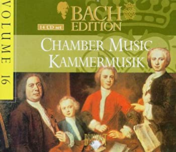 Bach Edition 16 / Chamber Music(未使用 未開封の品) メール便不可