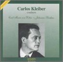 Carlos Kleiber Conducts Weber & Brahms(未使用 未開封の中古品)