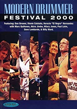Modern Drummer Festival: Weekend 2000 [DVD] [Import](未使用 未開封の中古品)
