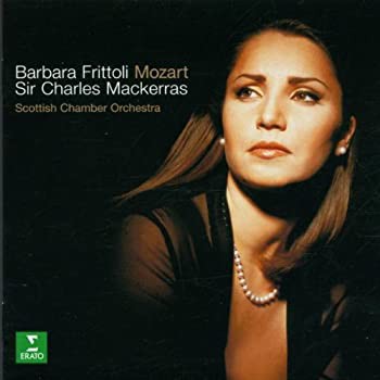 Barbara Frittoli:Mozart Sir Carles Mackerras%ｶﾝﾏ%Scottish Chamber Orch(未使用 未開封の中古品)