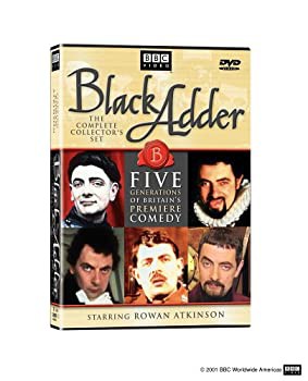 【未使用 中古品】Black Adder Set [DVD](中古品)