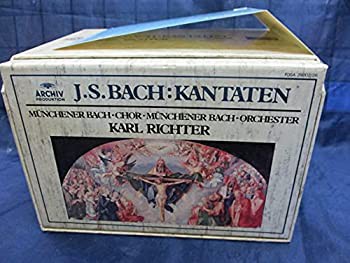 バッハ:教会カンタータ選集(中古品)の通販は