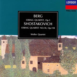 ベルク:弦楽四重奏曲(中古品)の通販は 7,900円