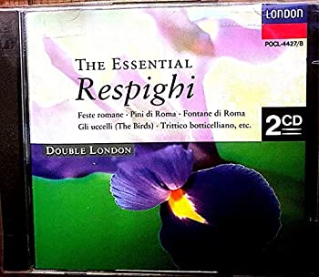 レスピーギ作品集(中古品)の通販は 7,900円