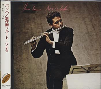 バッハ:無伴奏フルート・ソナタ(中古品)の通販は 8,214円