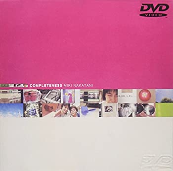 COMPLETENESS [DVD](未使用 未開封の中古品)の通販は