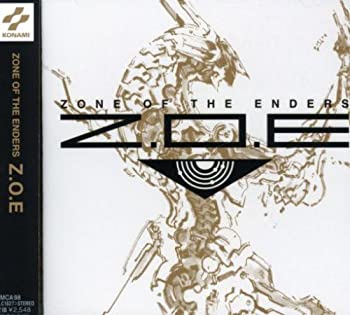 Z.O.E(ZONE OF THE ENDERS)Original Soundtrack)(中古品)の通販は