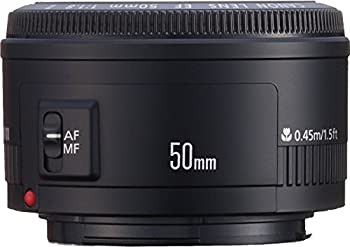 【未使用 中古品】Canon 単焦点レンズ EF50mm F1.8 II フルサイズ対応(中古品)