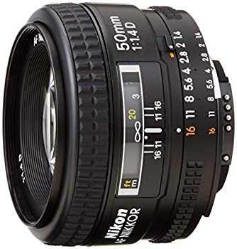 Nikon 単焦点レンズ Ai AF Nikkor 50mm F1.4D フルサイズ対応(未使用 未開封の中古品)