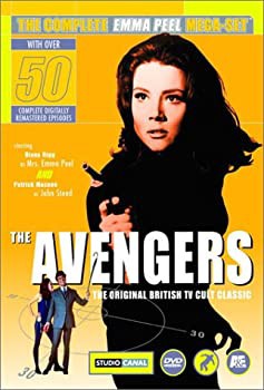 【未使用 中古品】Avengers: Complete Emma Peel Mega Set [DVD](中古品)