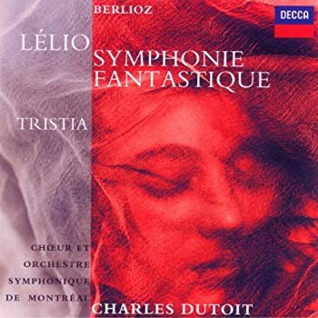 Berlioz: Symphonie fantastique%ｶﾝﾏ% Lelio%ｶﾝﾏ% Tristia(未使用 未開封の中古品)