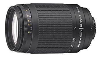 Nikon AF Zoom Nikkor 70-300mm F4-5.6G ブラック (VR無し)(中古品)