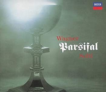 Parsifal-Comp Opera(未使用 未開封の中古品)