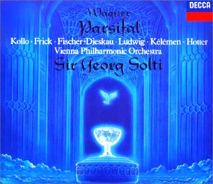 ワーグナー:パルジファル 全曲(未使用 未開封の中古品) その他音楽CD・DVD