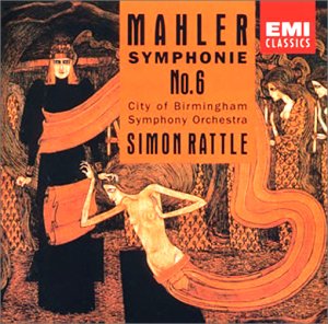 マーラー:交響曲第6番「悲劇的」(未使用 未開封の中古品)
