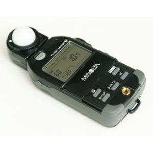 【中古品】Minolta フラッシュメーターV(中古品)