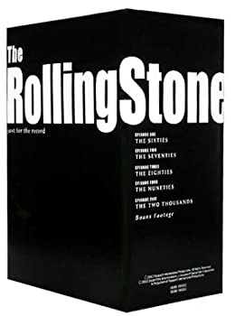 ザ・ローリング・ストーンズ-ジャスト・フォー・ザ・レコード [DVD](未使用 未開封の中古品)