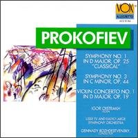Symphonies 1 & 3 / Violin Concerto 1(中古品)の通販は