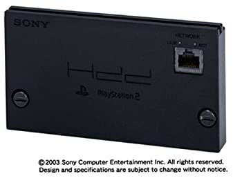 【未使用 中古品】PlayStation 2専用ネットワークアダプター (Ethernet) EXPANSION BAYタイプ(中古品)