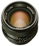 【中古品】CONTAX Carl Zeiss PlanarT* 50mm F1.4(中古品)