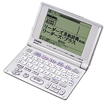 【中古品】CASIO Ex-word XD-V9000WE 電子辞書 英語系充実モデル(ラスターホワイト)(中古品)