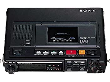 中古品】SONY TCD-D10 DAT (ブラック)(中古品) SONY TCD-D10 DAT 通電OK