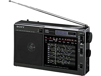 【中古品】SONY TV（1ch-3ch）/FM/AM/ラジオNIKKEIポータブルラジオザ・感度。エクス (中古品)