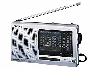【未使用 中古品】SONY ICF-SW11 FMラジオ(中古品)