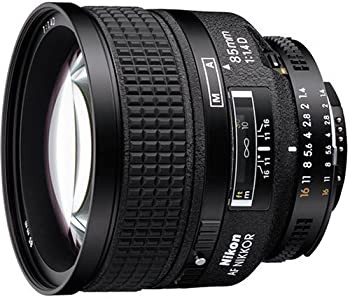 Nikon 単焦点レンズ Ai AF Nikkor 85mm f/1.4D IF フルサイズ対応(中古品)