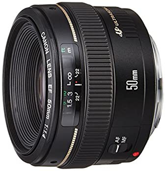 Canon 単焦点レンズ EF50mm F1.4 USM フルサイズ対応(未使用 未開封の品)のサムネイル
