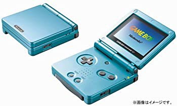 【中古品】新約 聖剣伝説 + ゲームボーイアドバンスSP マナ・ブルー エディション【メ(中古品)