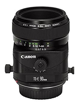 【中古品】Canon テイルト・シフトレンズ TS-E90mm F2.8 フルサイズ対応(中古品)