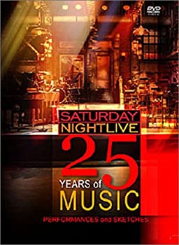DVD未開封】サタデーナイトライブ 25イヤーズ・オブ・ミュージック