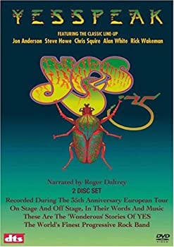 Yesspeak: 35th Anniversary [DVD](未使用 未開封の中古品)の通販は 14,018円