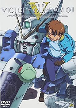 機動戦士Vガンダム 01 [DVD](未使用 未開封の中古品)の通販は 5,746円