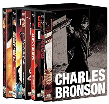 チャールズ・ブロンソン DVD 5本組 BOX(中古品)の通販は