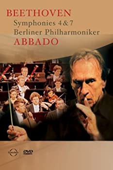 Abbado / Beethoven : Symphonies 4 & 7 [DVD] [Import](未使用 未開封の中古品)｜au PAY  マーケット