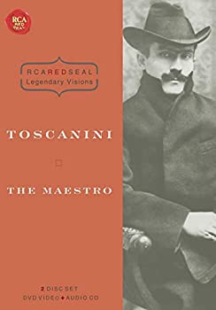 Toscanini: The Maestro (2pc) / (Bonc Rmst) RCA RED SEAL Legendary Visi(未使用 未開封の中古品)の通販は