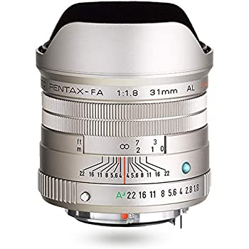 【中古品】smc PENTAX-FA31mmF1.8AL Limited シルバー 広角単焦点レンズ 20280(中古品)