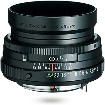 smc PENTAX-FA 43mmF1.9 Limited ブラック 標準単焦点レンズ 【フルサイズ (中古品)