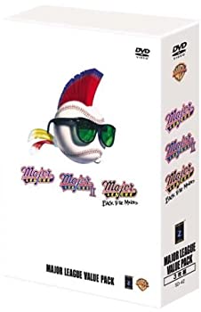メジャーリーグ お買い得パック (3枚組) [DVD](未使用 未開封の中古品) その他映像DVD・Blu-ray