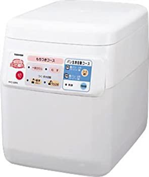 【中古品】TOSHIBA もちっ子生地職人 もちつき機 ピュアホワイト PFC-20FK(WT) [並行 (中古品)の通販は