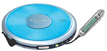 【中古品】パナソニック ポータブルCDプレーヤー ブルー SL-CT710-A(中古品)