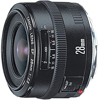 Canon 単焦点レンズ EF28mm F2.8 フルサイズ対応(中古品)