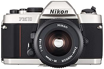 【中古品】Nikon 一眼レフカメラ FM10 標準セット(FM10ボディー・Aiズームニッコール3(中古品)の通販は